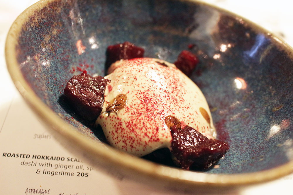 Sticky Beetroot